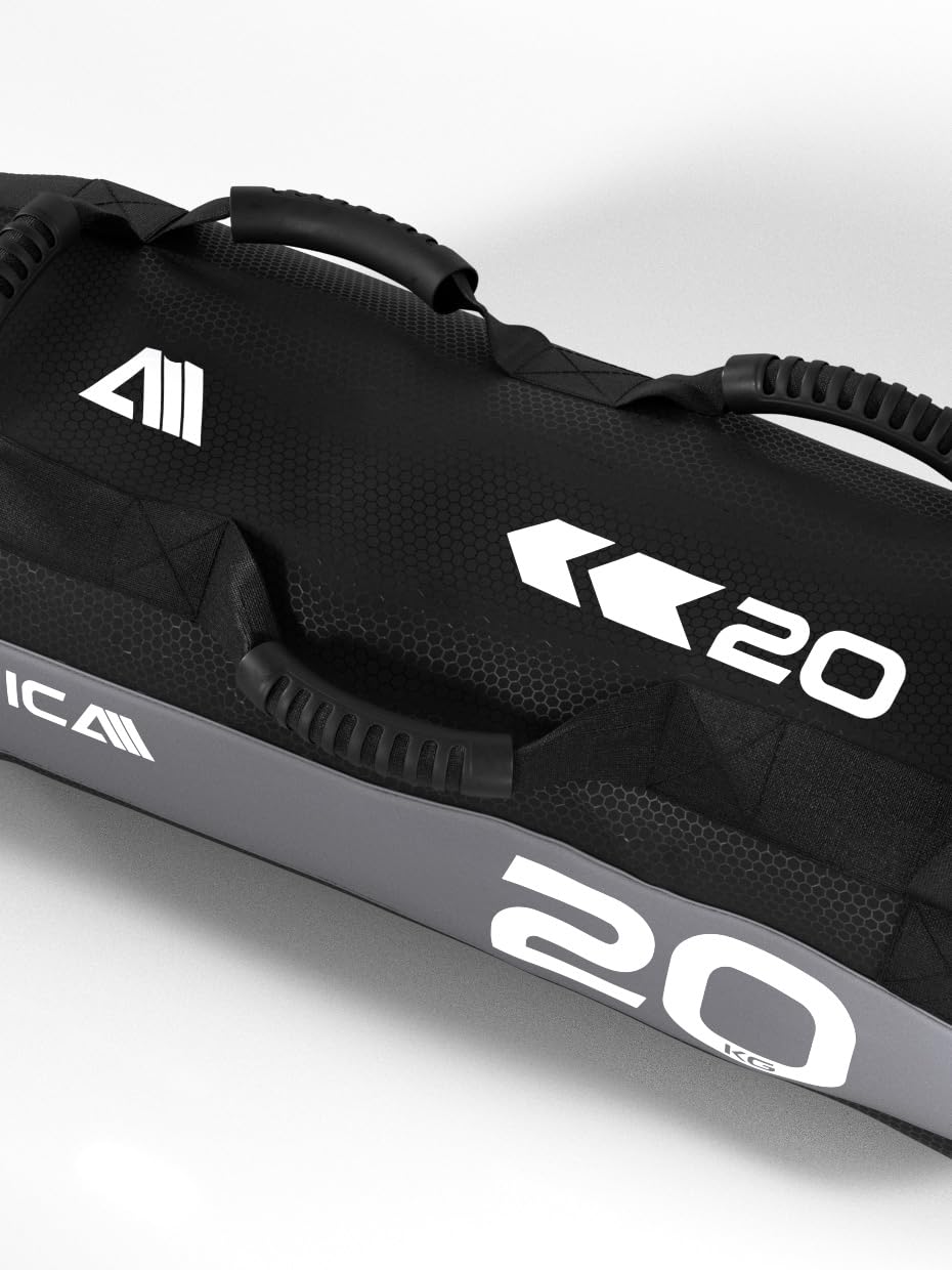 Atletica Saco de Arena 20 kg para Entrenamiento Funcional