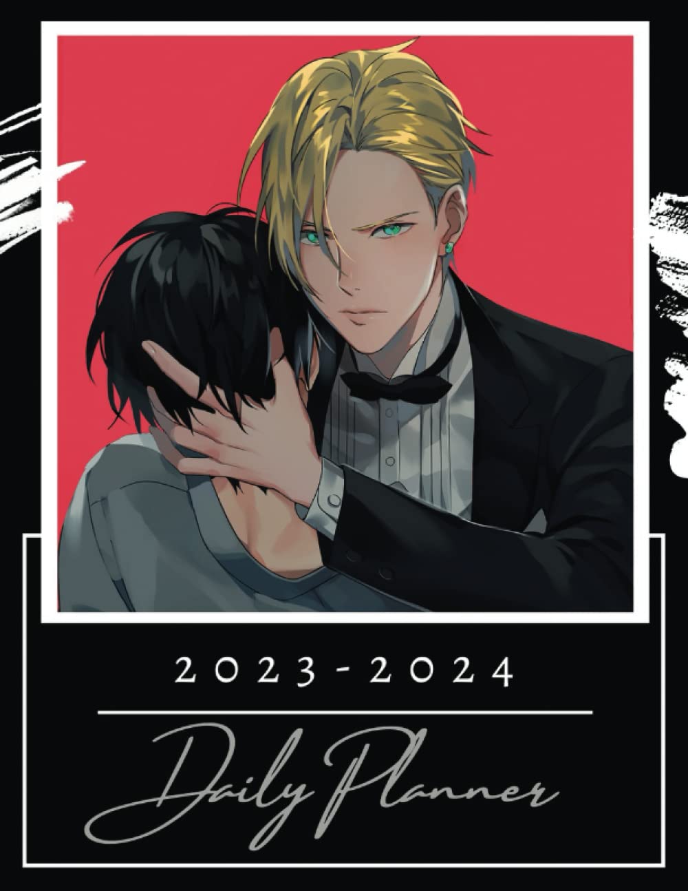 Bαɳαɳα Fιʂԋ Daily Planner 2023-2024: 2023-2024 ᴏғғɪᴄɪᴀʟ Planner For Japanese Manga Fans|Perfect Bαɳαɳα Fιʂԋ Planner 2023 With Large Note To Mark Appointements & ... & To Do List ...