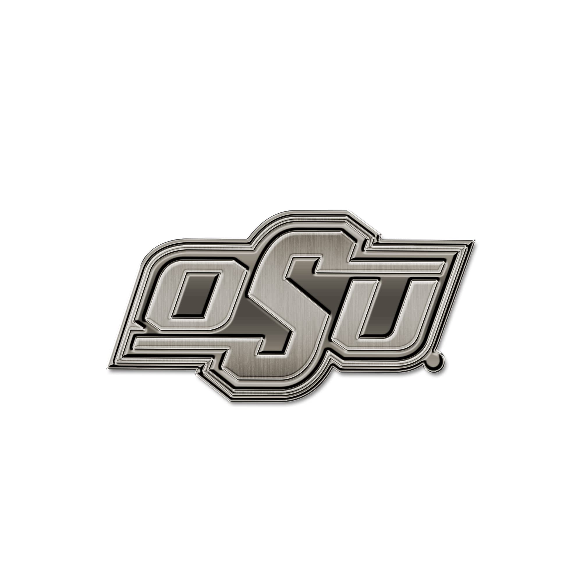 NCAA Standard Antique Nickel Auto Emblem for Car/Truck/SUV