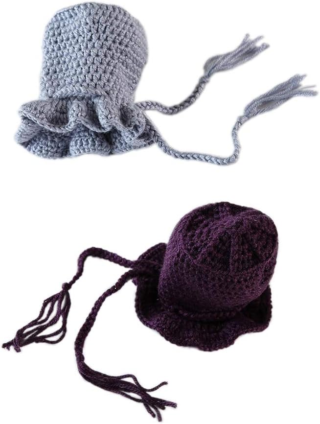 Door Knob Cover - Toddler/Child Deterrent - Door Cozy - Crochet Door Knob Cover - Home Decor (2 Pack)