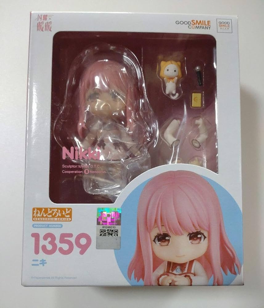 ねんどろいど シャイニングニキ(閃耀暖暖) ニキ オンライン