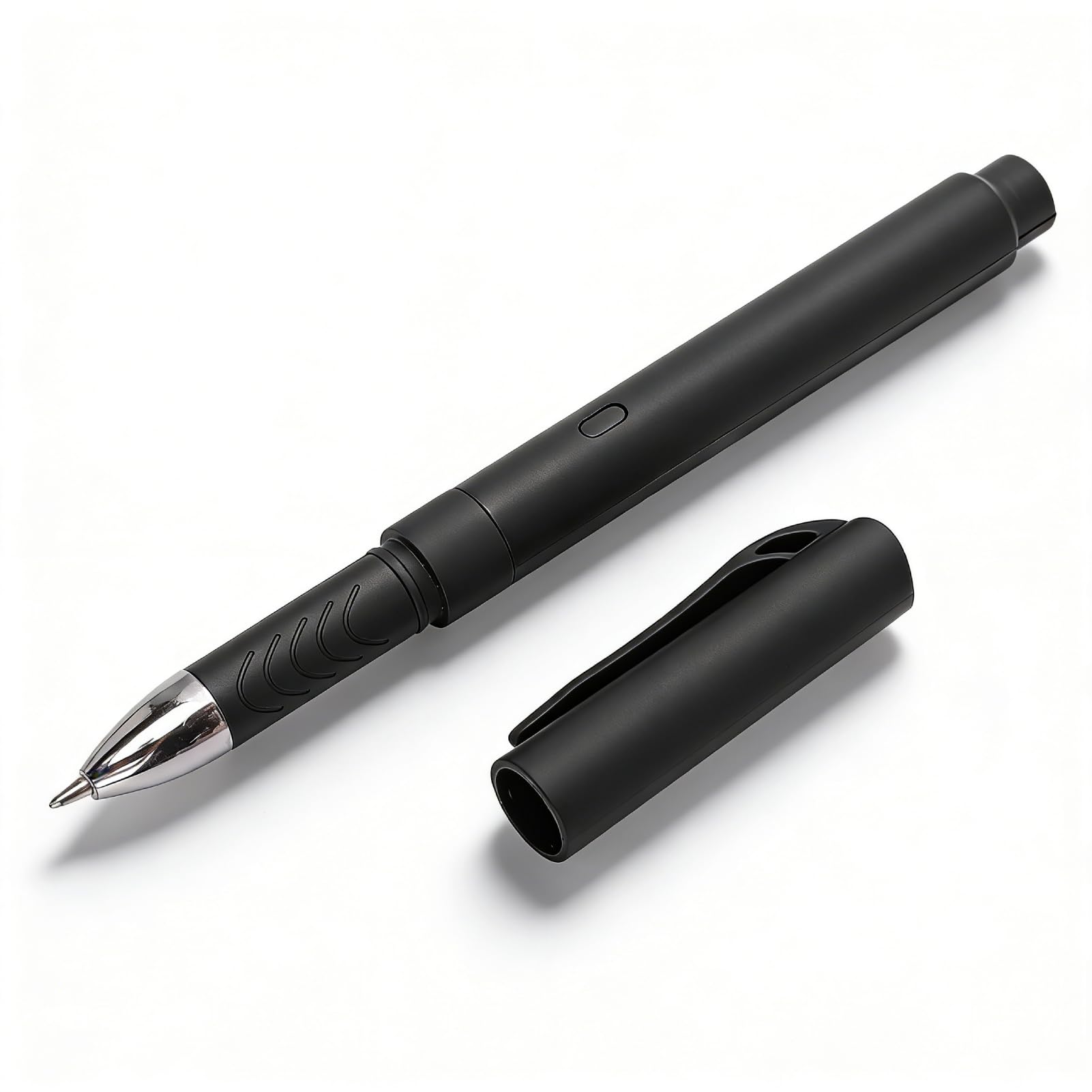 Dpofirs Penna e Auricolare Bluetooth, Design Unico 2 in 1 per Lavoro e Uso Quotidiano, con Microfono Integrato, Musica e chiamate.