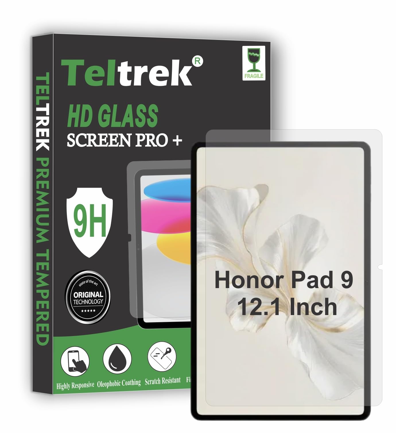 See full amazon price history chart for TELTREK ScreenGuard Compatible With Honor Pad 9, Honor Tablet 9 (12.1 Inch) Flexible Fiber Screen Protector Not a Tempered Glass. TELTREK ScreenGuard Compatible With Honor Pad 9, Honor Tablet 9 (12.1 Inch) Flexible Fiber Screen Protector Not a Tempered Glass. (B0D56RGH3J) Amazon Price History, Amazon Price Tracker