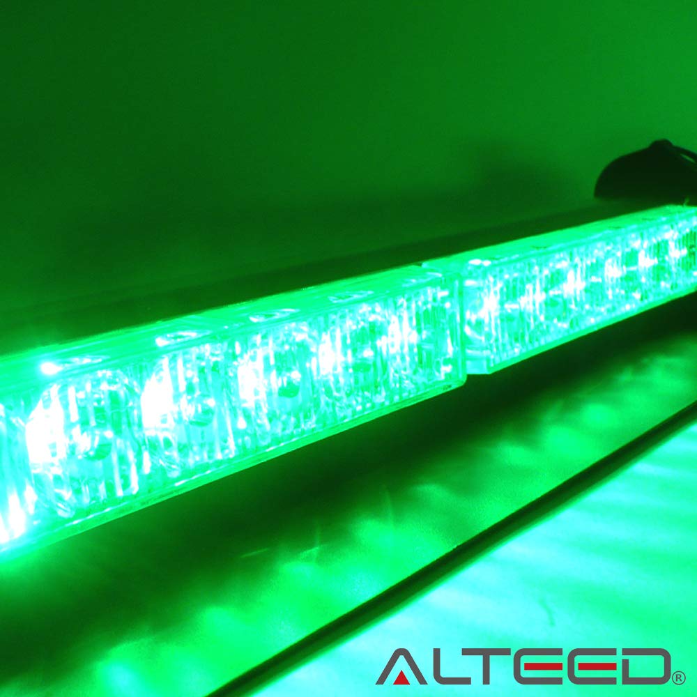 Amazon.co.jp: ALTEED(アルティード) LEDライトバー 緑色発光 12LED