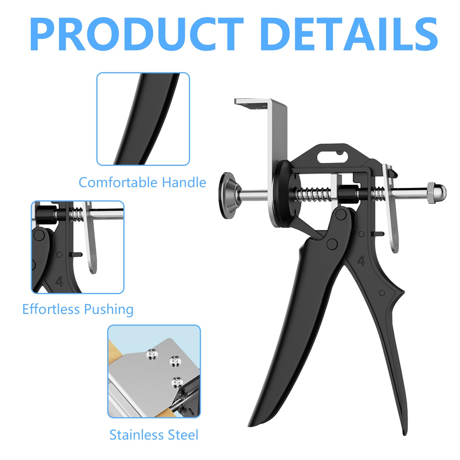 Abrazadera Rápida Para Cajón, 2PCS Abrazaderas De Instalación Frontal De Cajón Clips De Fijación De Acero Inoxidable Clips De Fijación De Abrazadera De Doble Capa En Forma De L Para Muebles