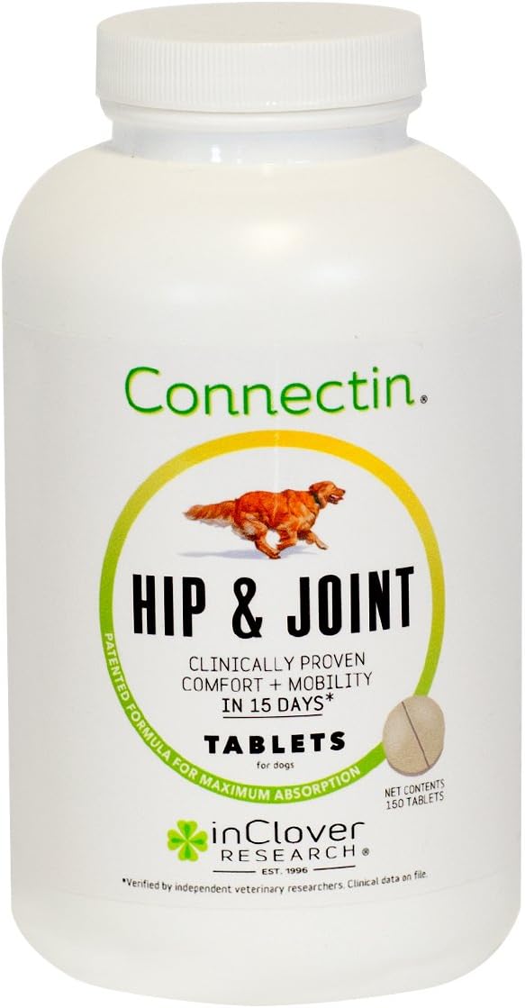 In Clover Connectin Hip and Joint Tablet Supplement for