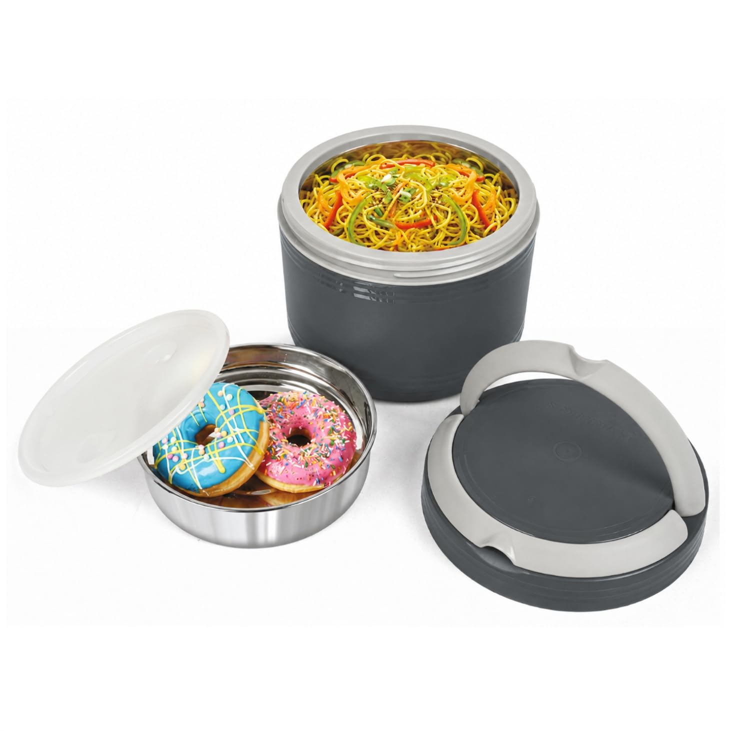SignoraWare Big Bite Lunch Box - Leakproof & Insulated -9