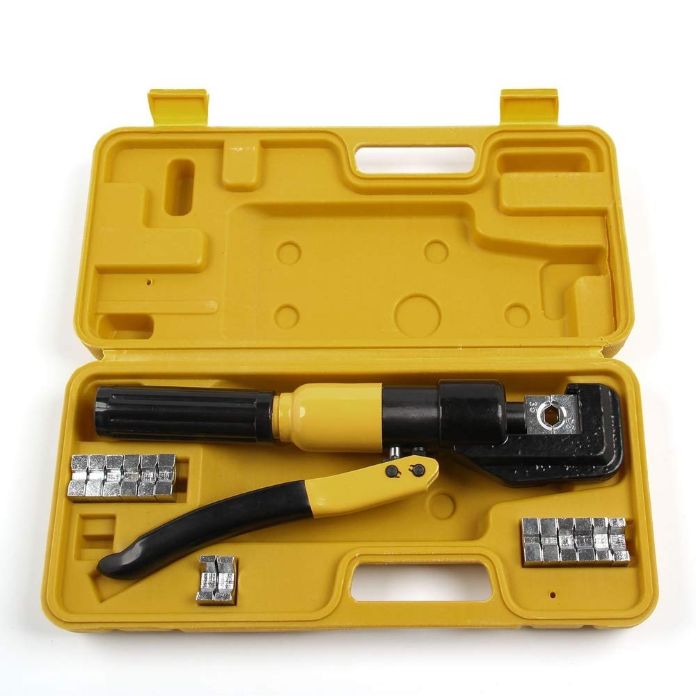 KKmoon Hydraulic Crimping Tool Hydraulic Crimping Plier Hydraulic Compression Tools YQK-70 Range 4-70㎜² Pressure 6T