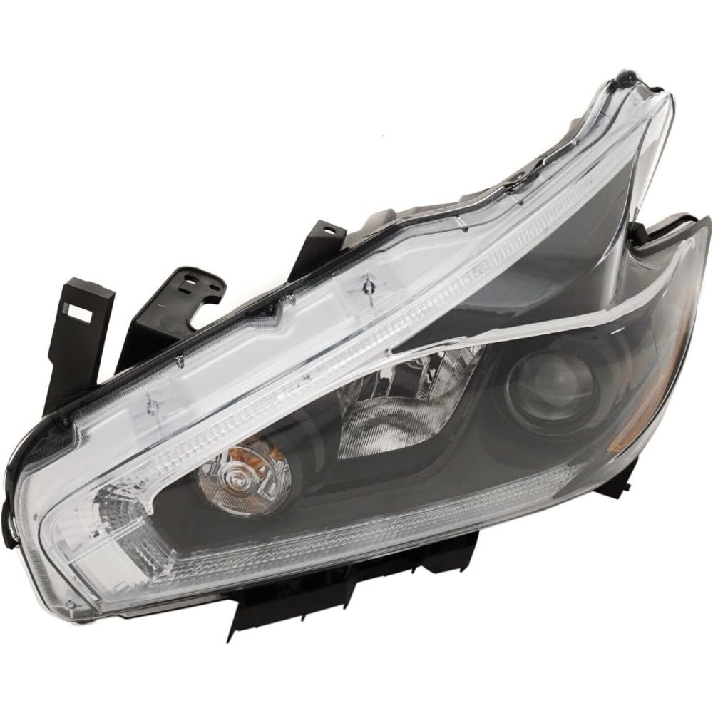 Amazon.com: AMNIWDE Headlight Halogen Left Driver Side Driving 