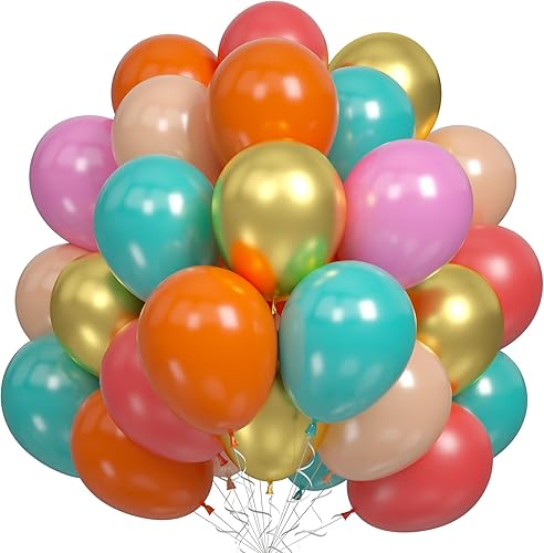 Miniatura 1 de Globos negros y dorados, 30 globos dorados metálicos, globos de cumpleaños con globos de confeti, para Halloween, fiesta de cumpleaños, boda,