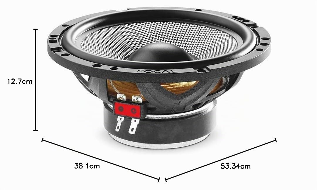 Focal Performance Access 165AS3 16,5 cm 3 Wege Komponenten System Lautsprecher