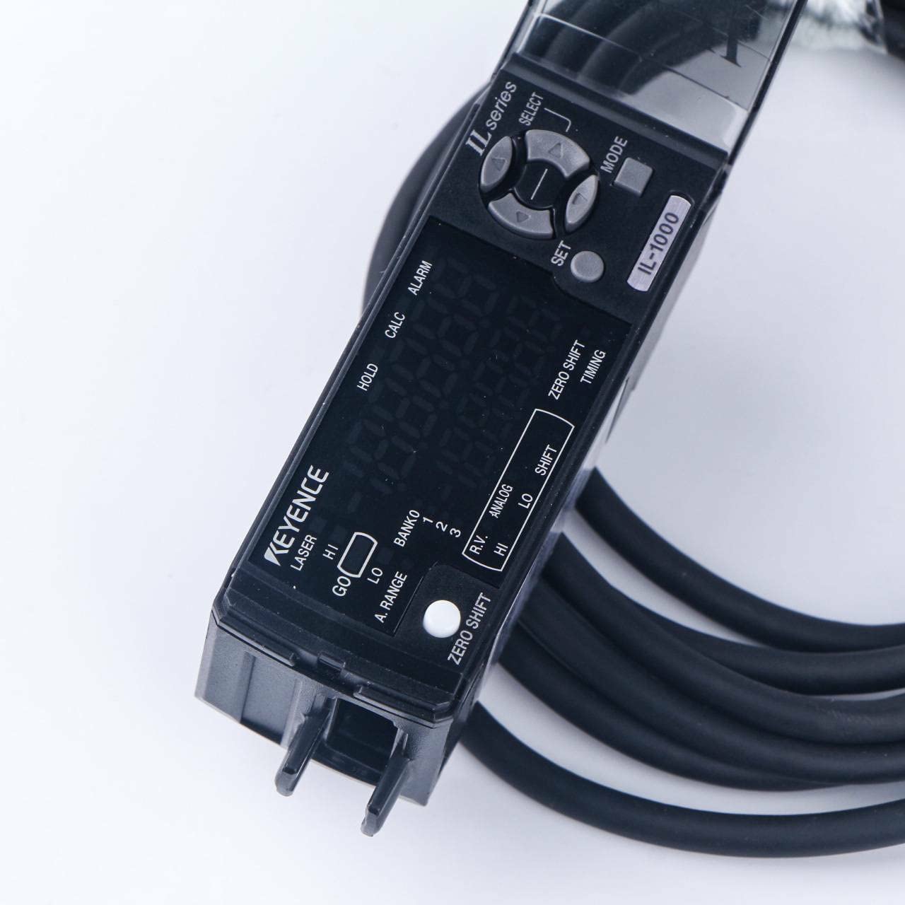 KEYENCE IL-1000 Laser Amplifier display and control panel