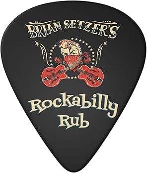 Amazon | Brian Setzerブライアン セッツァー ギターピック 6本セット