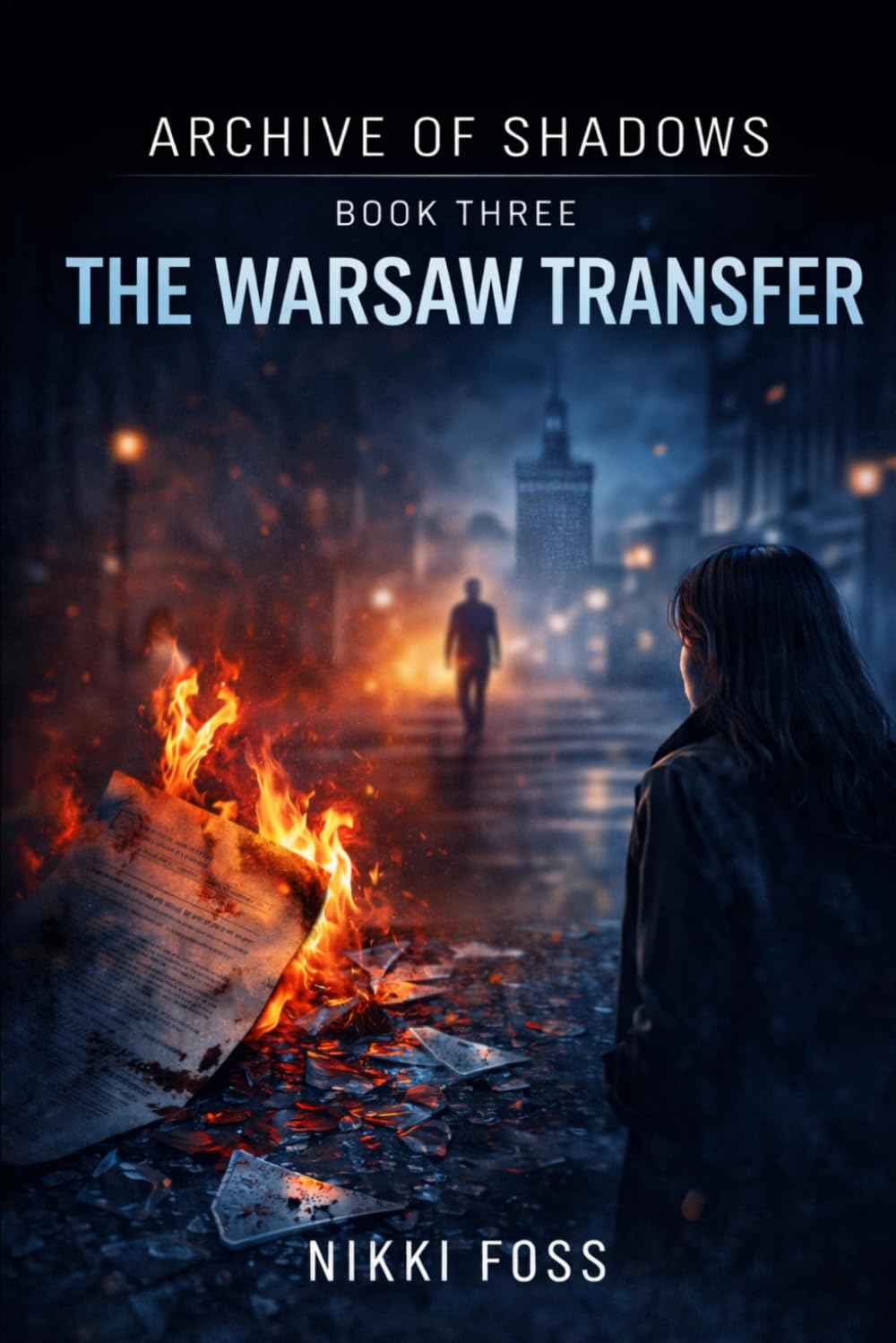 THE WARSAW TRANSFER: A Dark Investigative Thriller (Archive of Shadows Book 3)