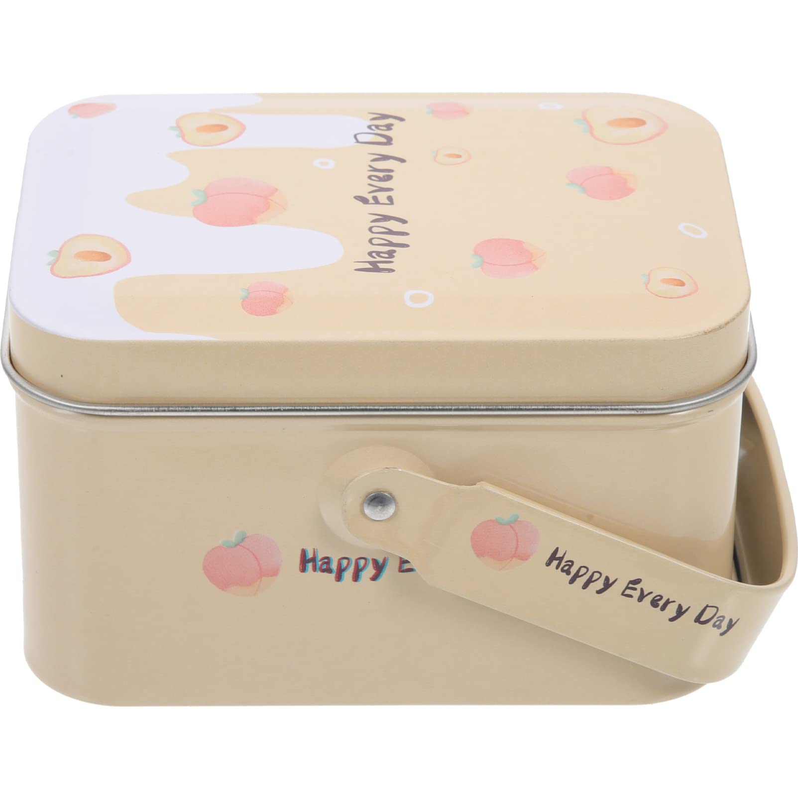 BESTonZON Practical Cookie Jar with Lid Random Design Sealed Storage Container for Snacks Candy and Treats for Desktop Organization and