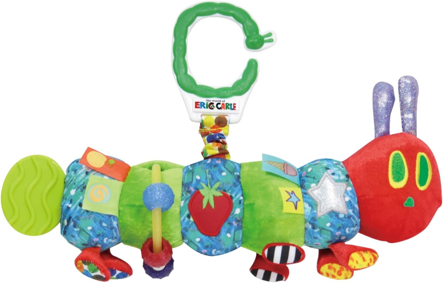 Eric Carle The Very Hungry Caterpillar hanging toy Caterpillar