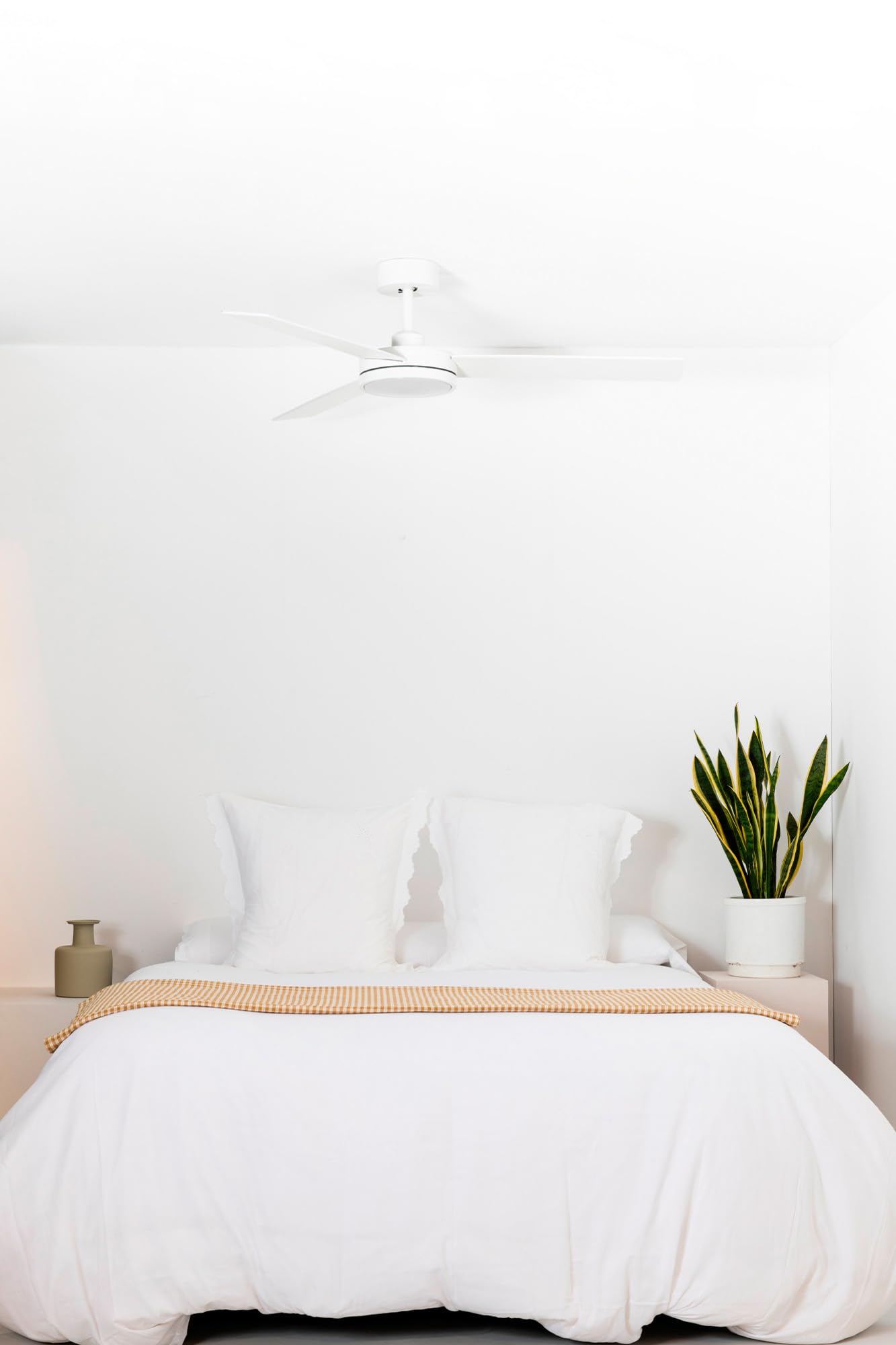 FARO BARCELONA 34260 - BARTH Ventilatore da soffitto bianco