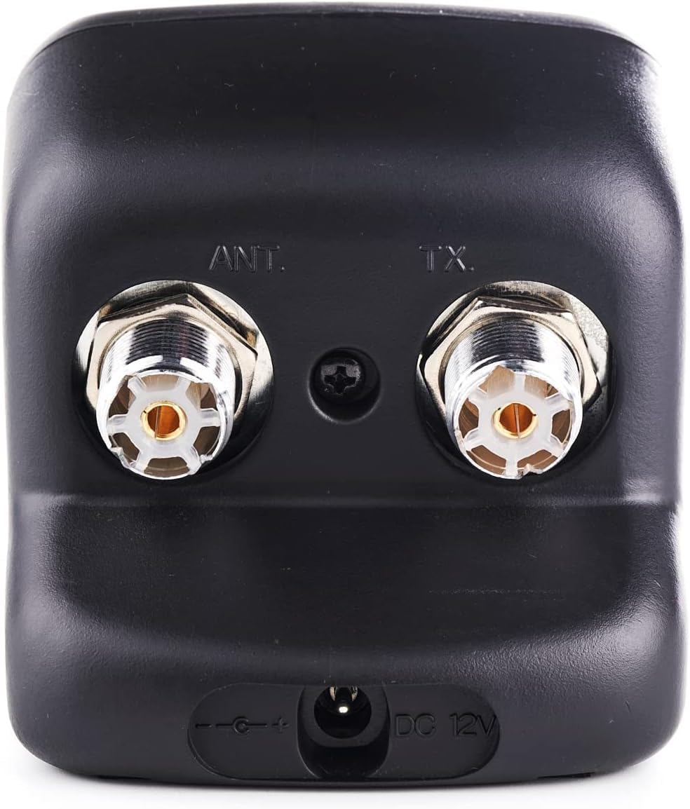Avair AV-20 SWR Power Meter Stehwellenmessgerät 1.8-200MHz 300W