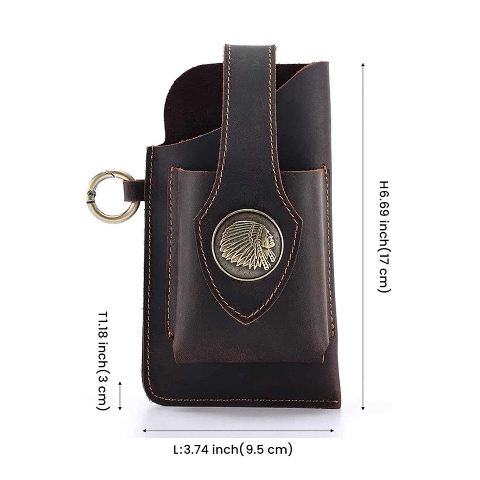 5 Handytasche für Herren - Gürteltasche zum - Gürteltasche fürs Handy