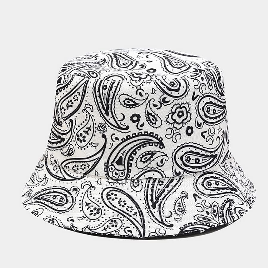 Quanhaigou Bucket Hat for Men Women,Packable Reversible Printed Sun Hats,Fisherman Outdoor Summer Travel Hiking Beach Caps - Image 2