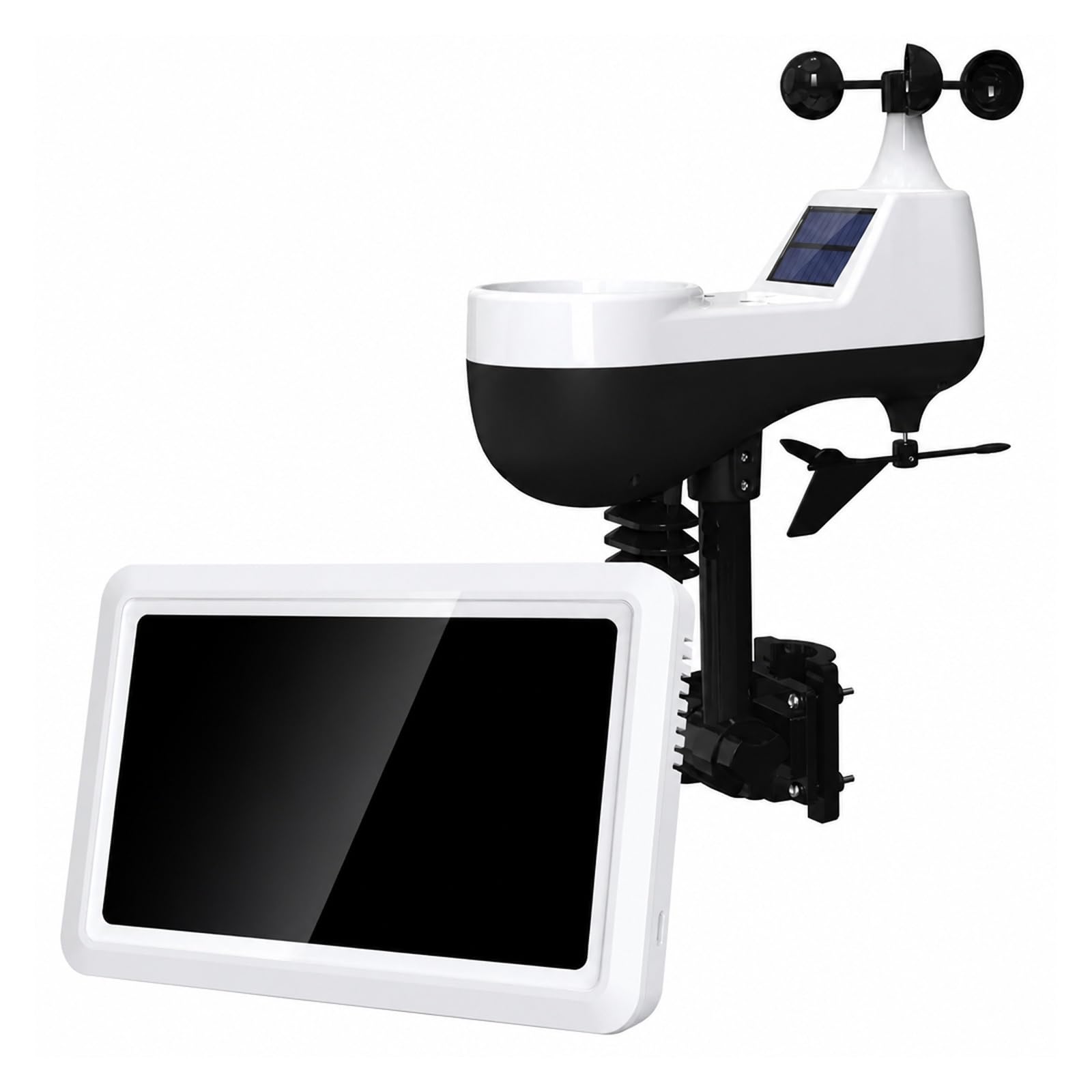Pluviometro esterno, Termometro Igrometro Stazione Meteo Wifi 5107wifi | WHITE