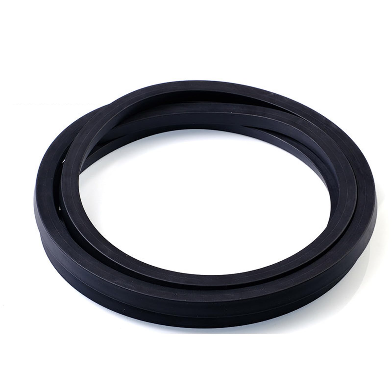 DFDPAXL FKM Rubber Strip Length 1 Meter Flexible Sealing Material