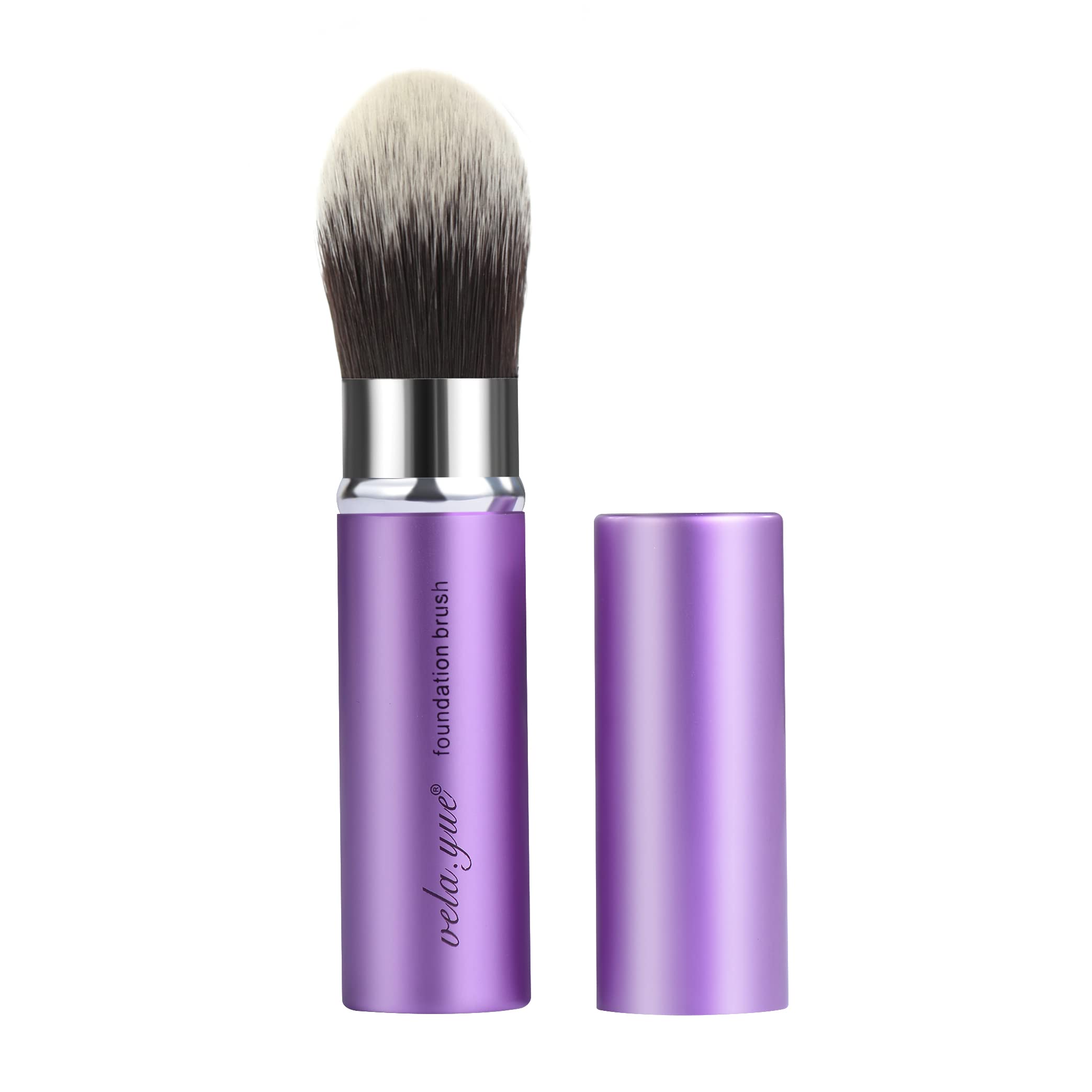 Vela.Yue Retractable Foundation Brush Travel Face Makeup Brush