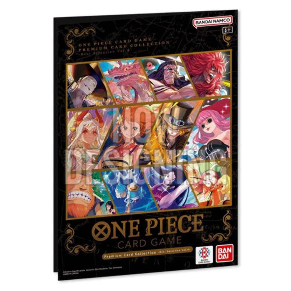 One Piece Card Game Premium Card Collection Best Selection Vol 4 Bandai