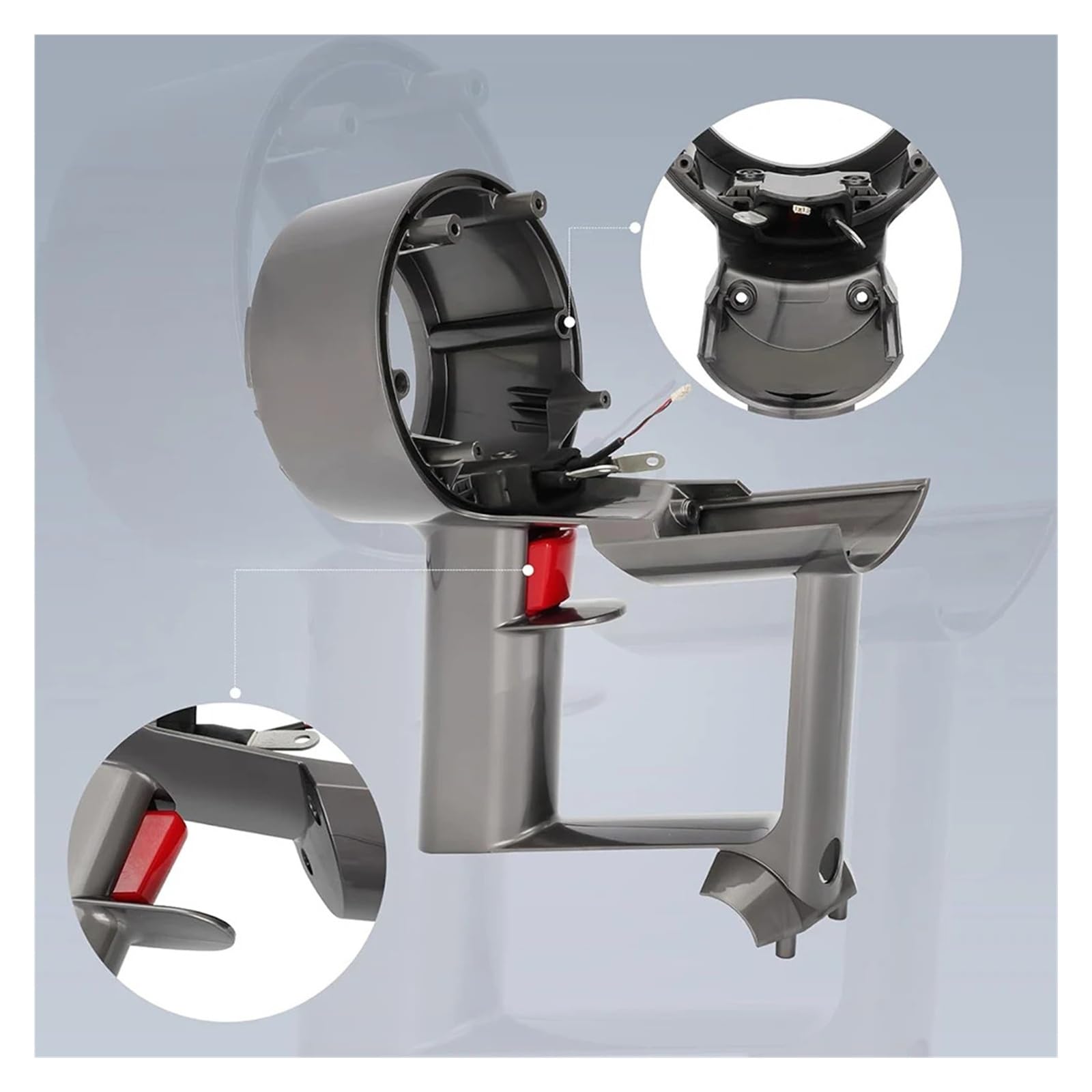 Guscio For Impugnatura Sottovuoto, Compatibile Con Dyson, V11 SV14 Animal