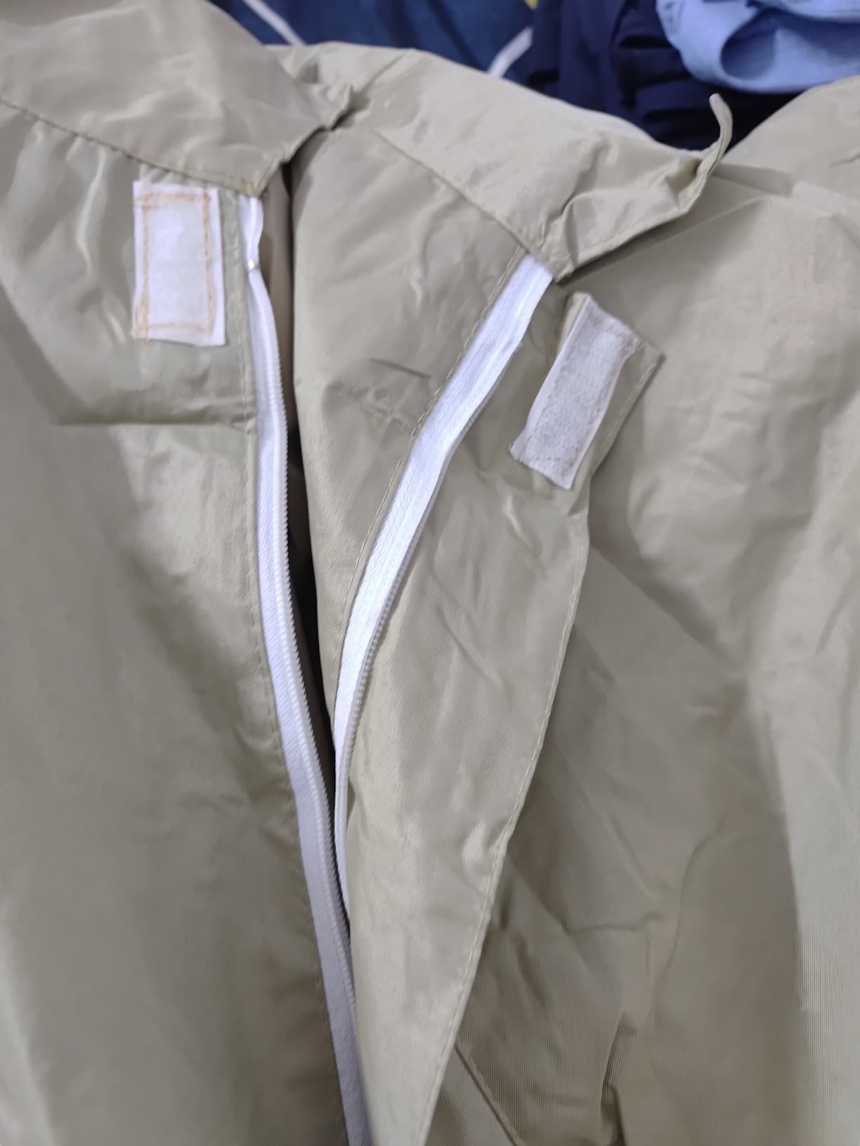 Duckback Men's Rubber Rain Coat ( Beige, X-Large ) : Amazon.in ...