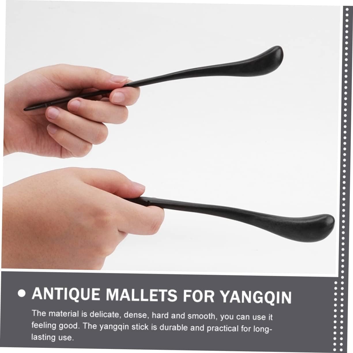 Hemoton Dulcimer Hammer Large Mallets for Accessories Professional Practice Tools