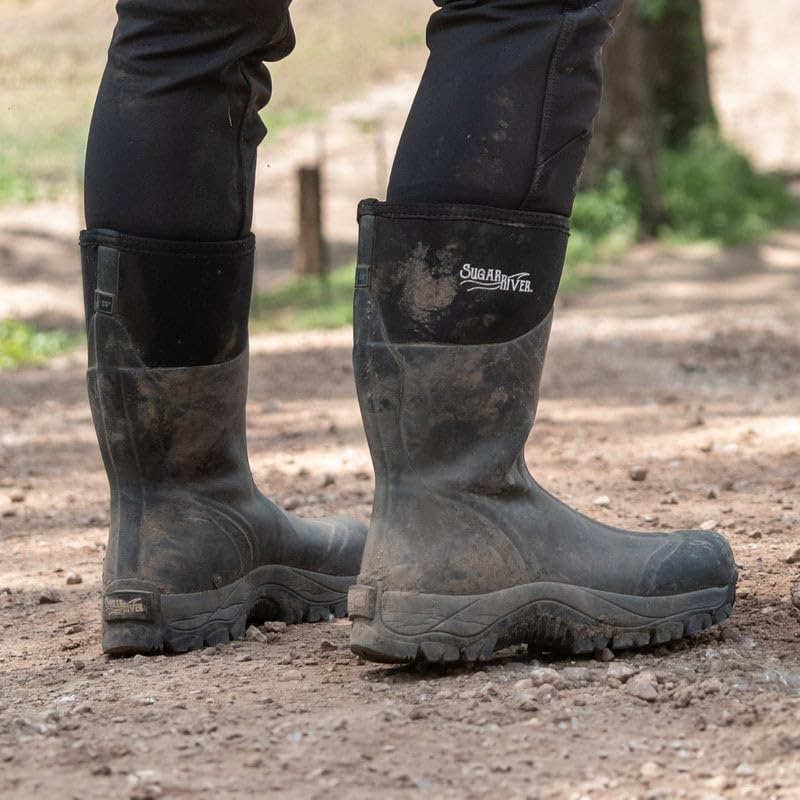 Gempler's Sugar River Plain Toe Chore Boots, 100% Waterproof, Rubber Soles3