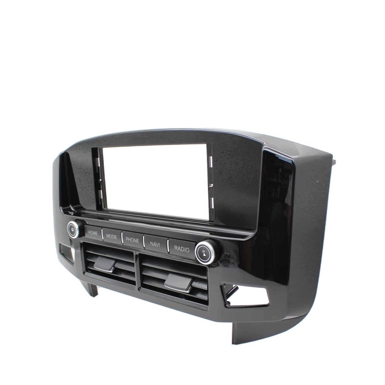 Panel Embellecedor Radio 12 Pulgadas para 2014 Años V97 Frama Radio Coche Reproductor MP5 2 DIN Fascias Panel Tablero Marco Cubierta Marco Radio para Coche