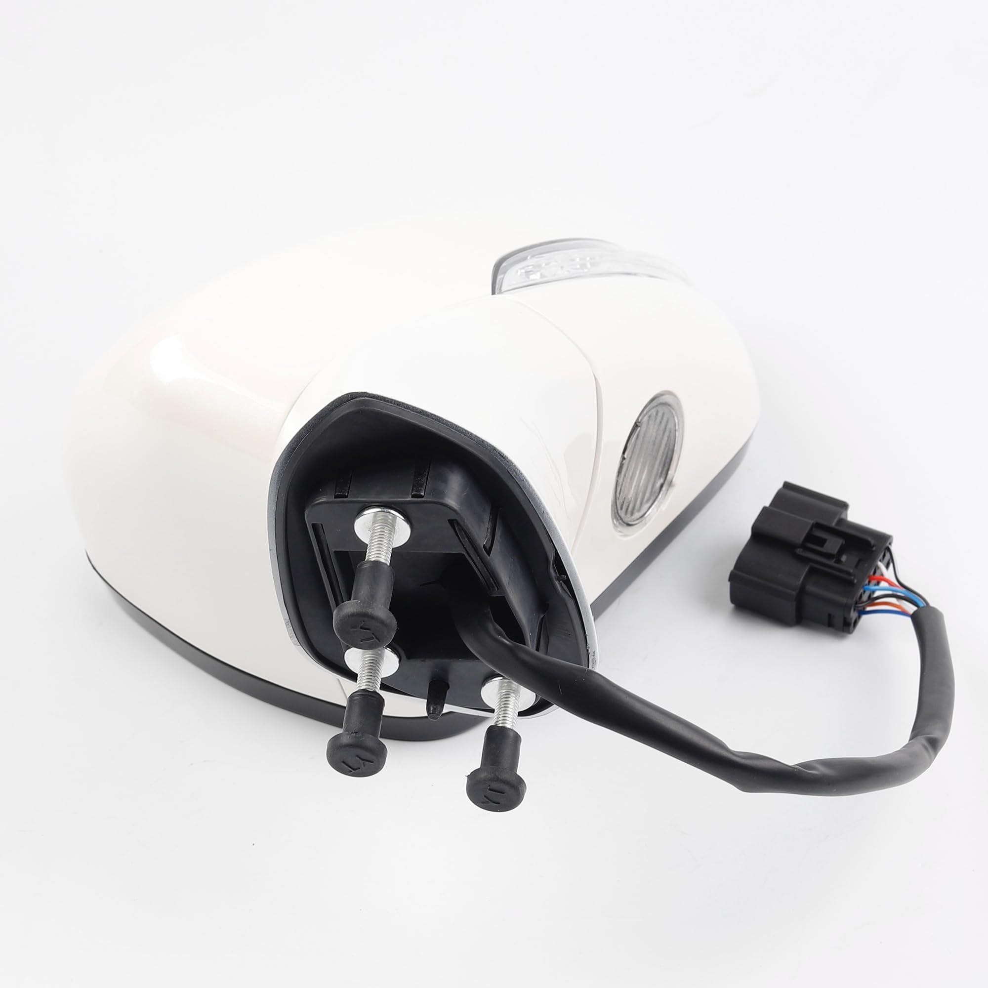 Amazon.com: Dasbecan Left Driver Side Mirror Assembly Compatible