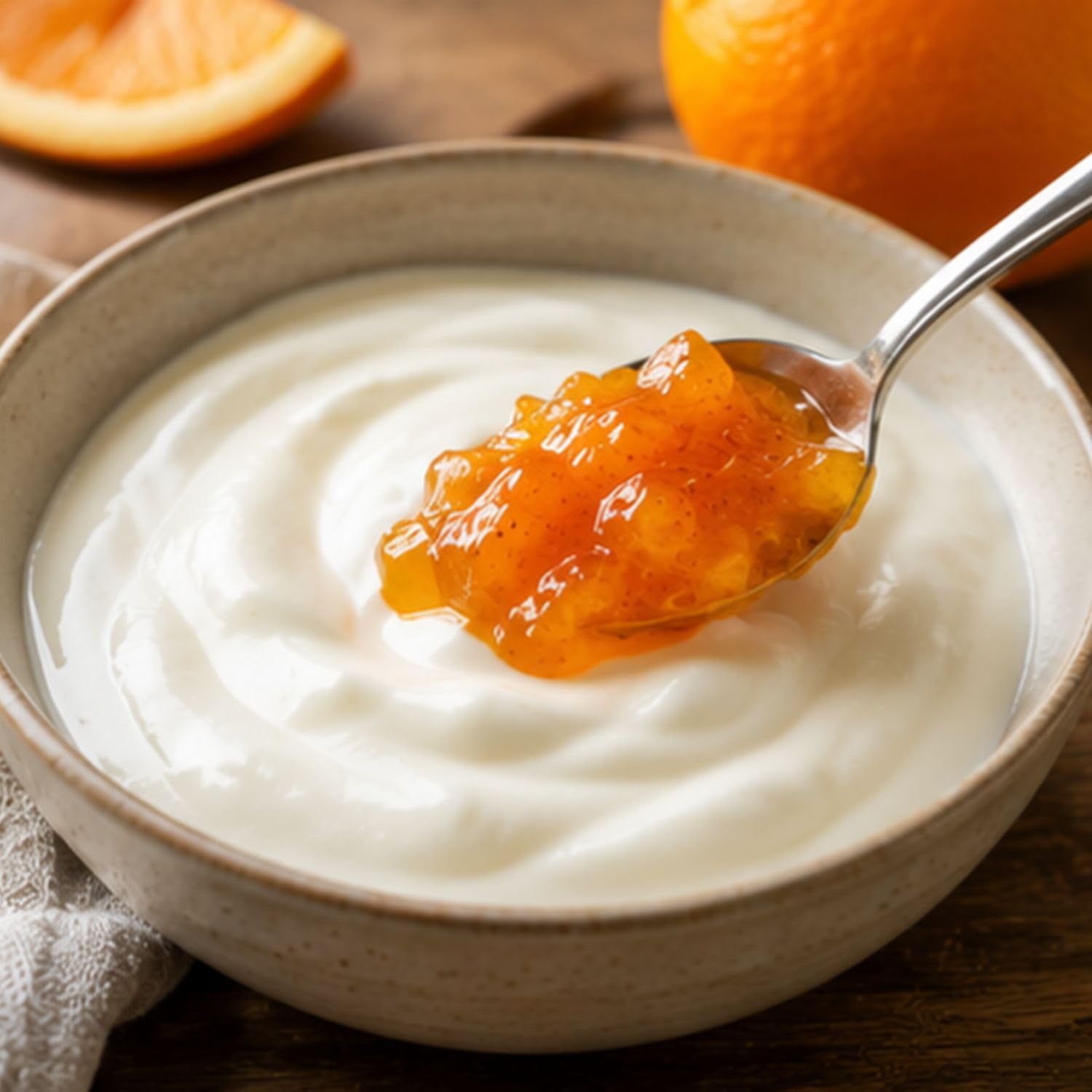 Lot de 3 Confitures Oranges de Corse et Clémentine 315g – Les P’tites Tartines – Confiture aux agrumes pour petit déjeuner