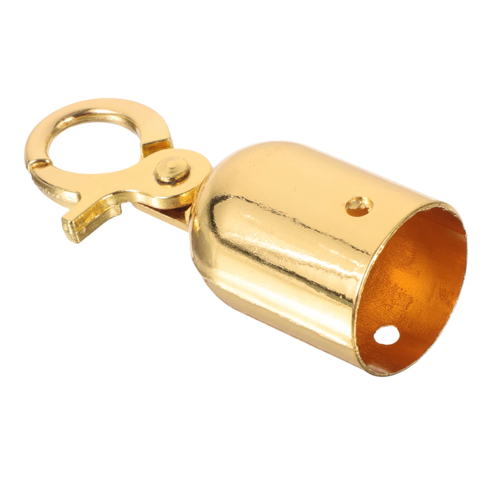 GARVALON 5pcs Rope Hook Rope End Cap Hook Stopper Cord Ends Long-Lasting Design