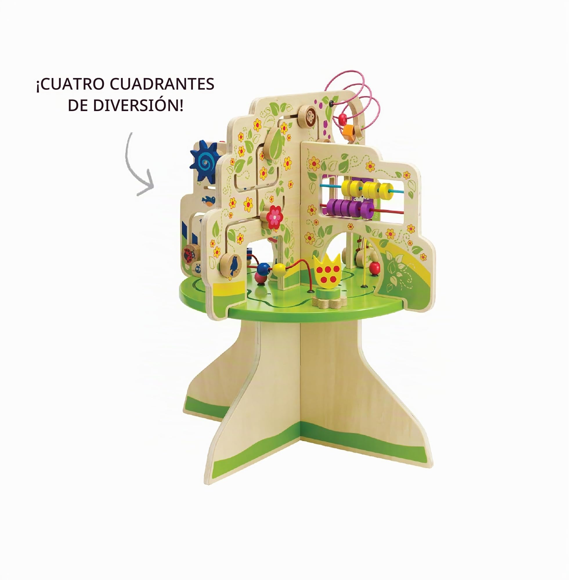 Manhattan Toy - Árbol Centro de Actividades