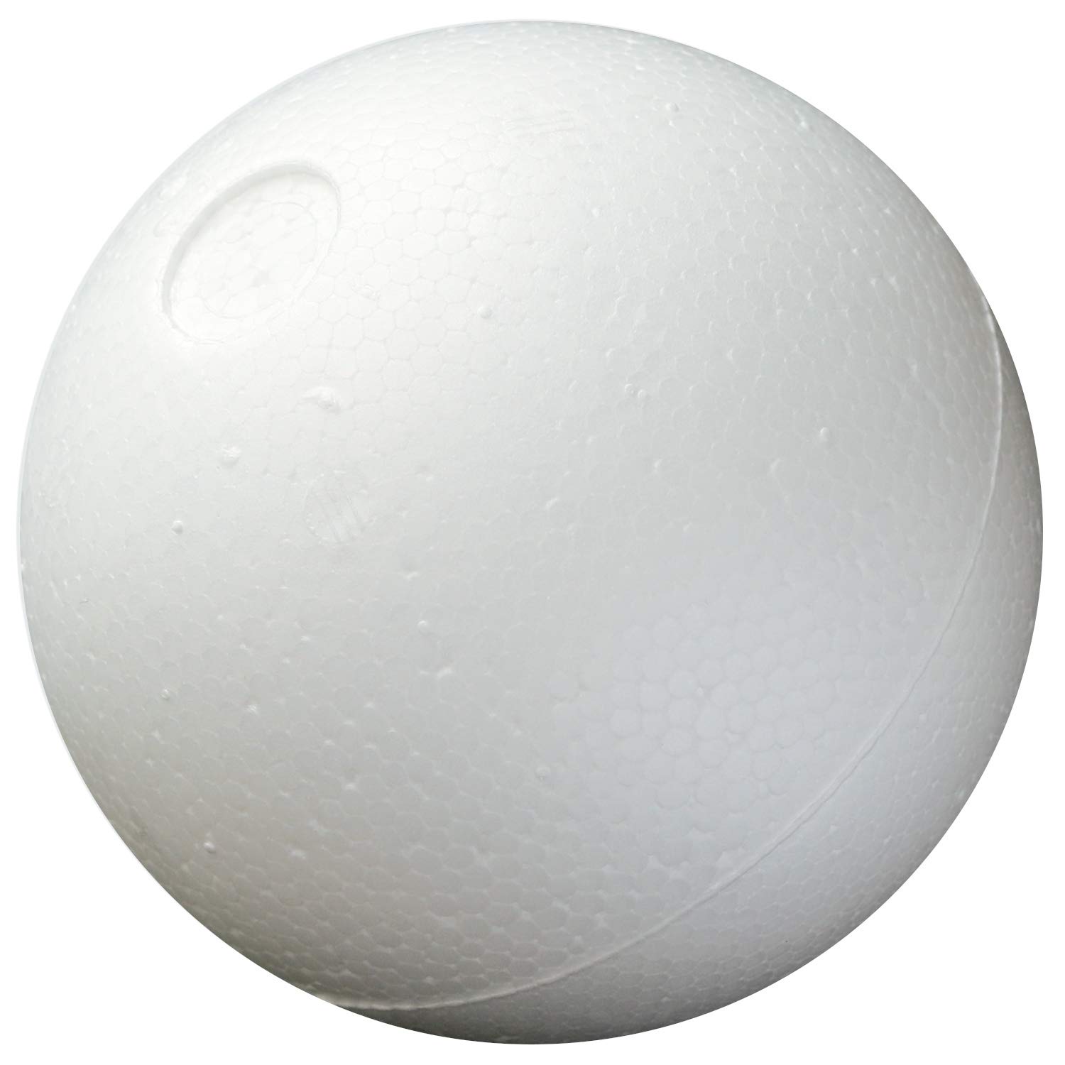 Nippon Chuko CN416 Round Styrene Ball Core 3.5 inches (90 mm), Set of 5, Craft Supplies, Styrene Core