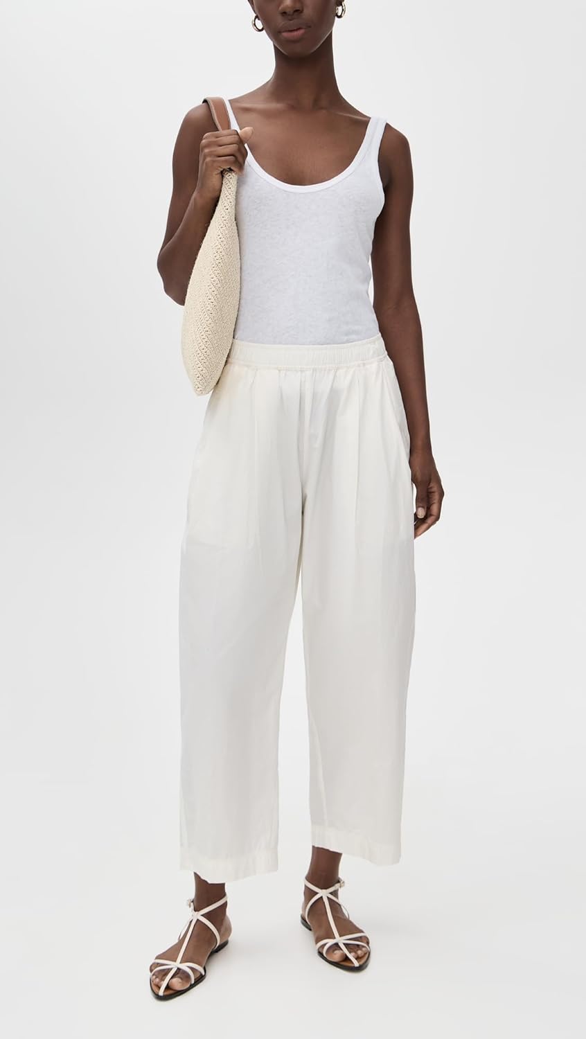 Apiece Apart Women's Spa Pleat Pants - Image 5