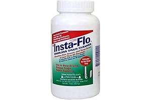 Thrift Marketing Insta Clean Unclogs Drains Fast