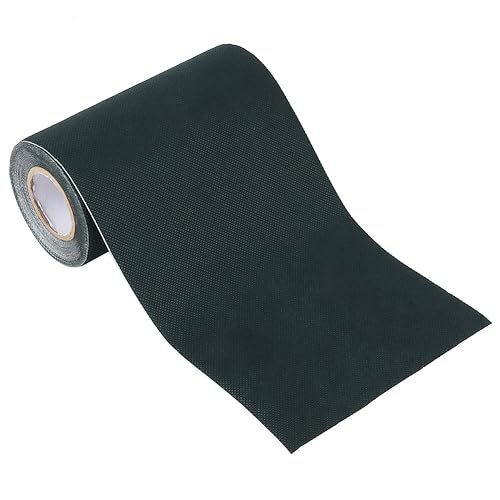 Miniatura 6 de Cinta de césped artificial de 5.9 x 196.9 in, cinta de césped artificial y cinta inofensiva para jardín, patio, cinta de césped sintético,