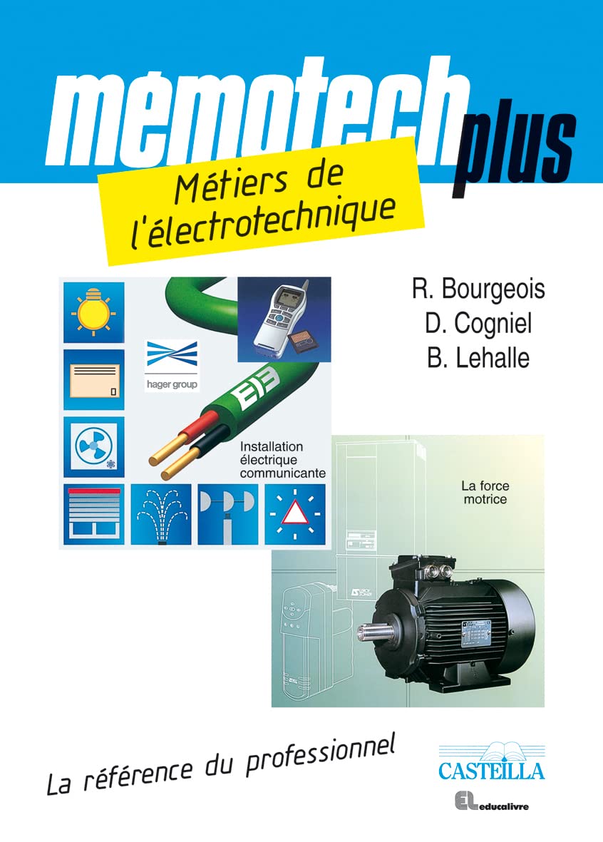 Memotech plus metiers de l'electrotechnique