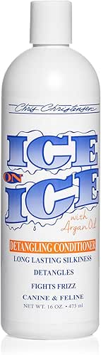 Chris Christensen Ice on Ice Detangling Dog Conditioner, Groom Like