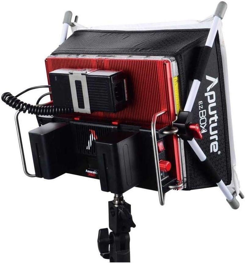 Aputure Amaran Tri-8 3 Point Light Kit, Includes 2X Daylight Spot Light, 1x Bicolor Light (AB-Mount)