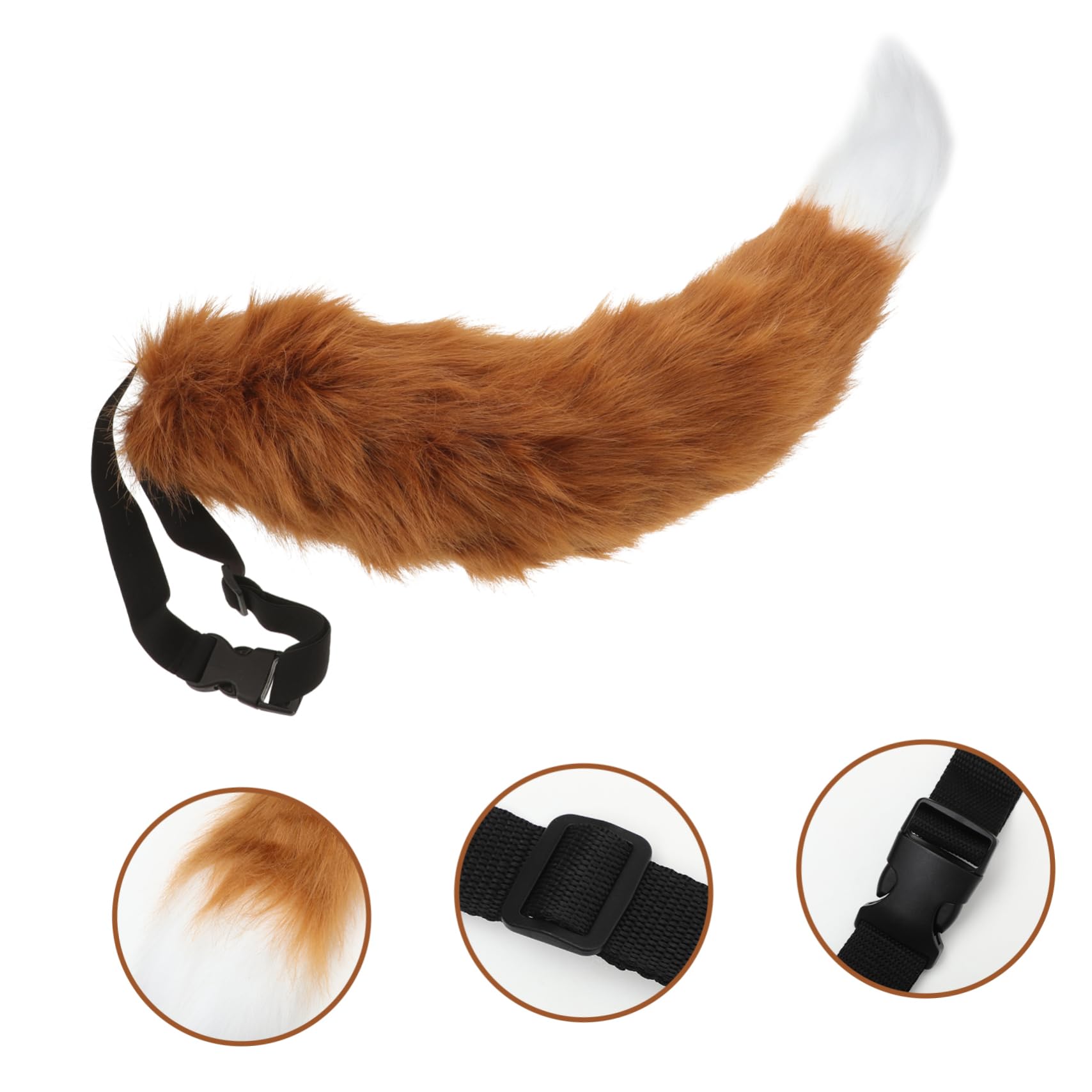 FOMIYES Accesorios De De Animal De Peluche De Animal De Orejas Soleadas Enormes Y Esponjosas Falsas Disfraz De De Disfraz De Para Cosplay Disfraz De
