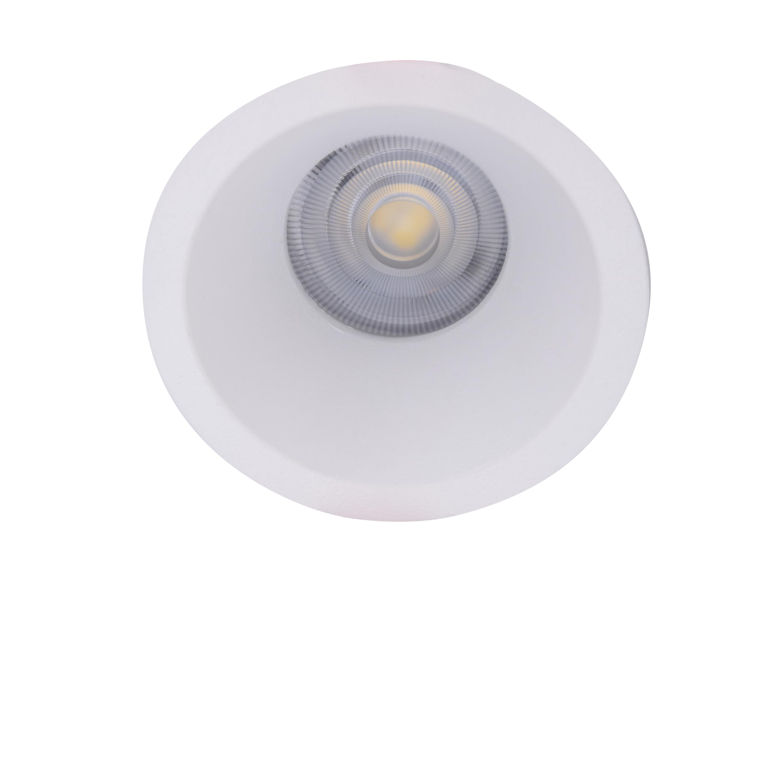 wonderlamp Pack 5 unidades Foco empotrable Confort redondo blanco. Portalámparas GU10 incluido (W-E000131)