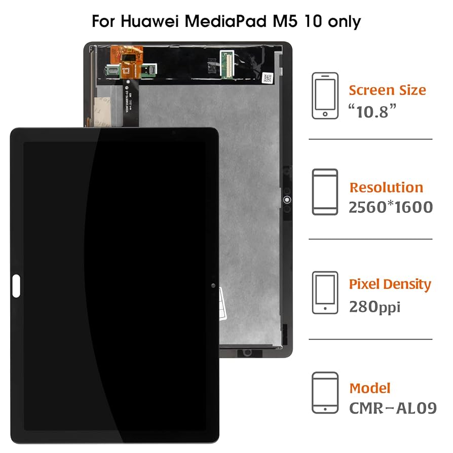 [専用] mediapadM5 lite 10LTE BAH2-L09 For Huawei MediaPad M5 Lite LTE 10 BAH2-L09 Touch screen LCD