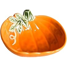 Ceramic Pumpkin Fall Tableware Dishes, Flavor dishs