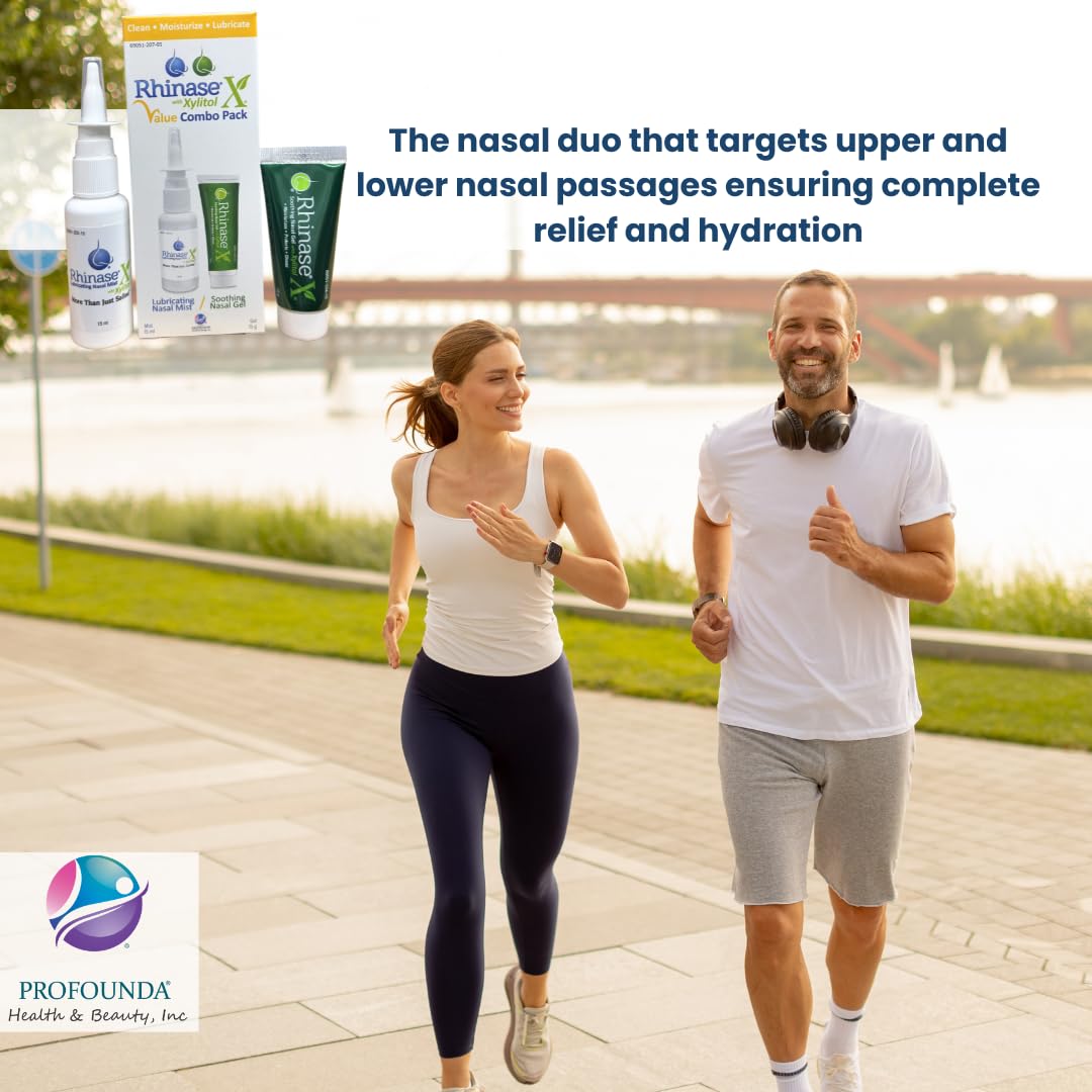 Rhinase X Value Combo Pack (15 ml Lubricating Nasal Mist & 15 ml Soothing Nasal Gel) for Dry Nose, nosebleeds — Amazon image 8