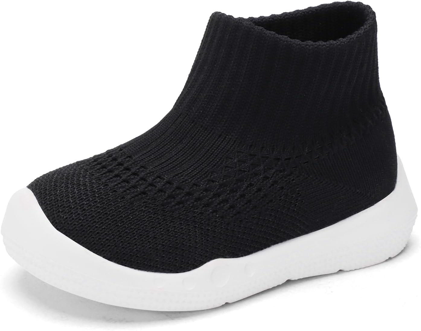 - Baby Shoes & Socks - Non-Slip Breathable Slippers with Soft Rubber Sole - Baby Boys & Girls Slip On Sneakers